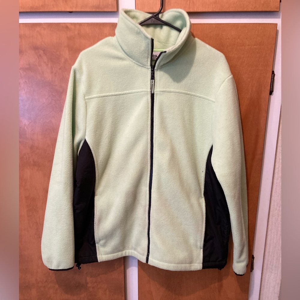 Athletic works zip up jacket